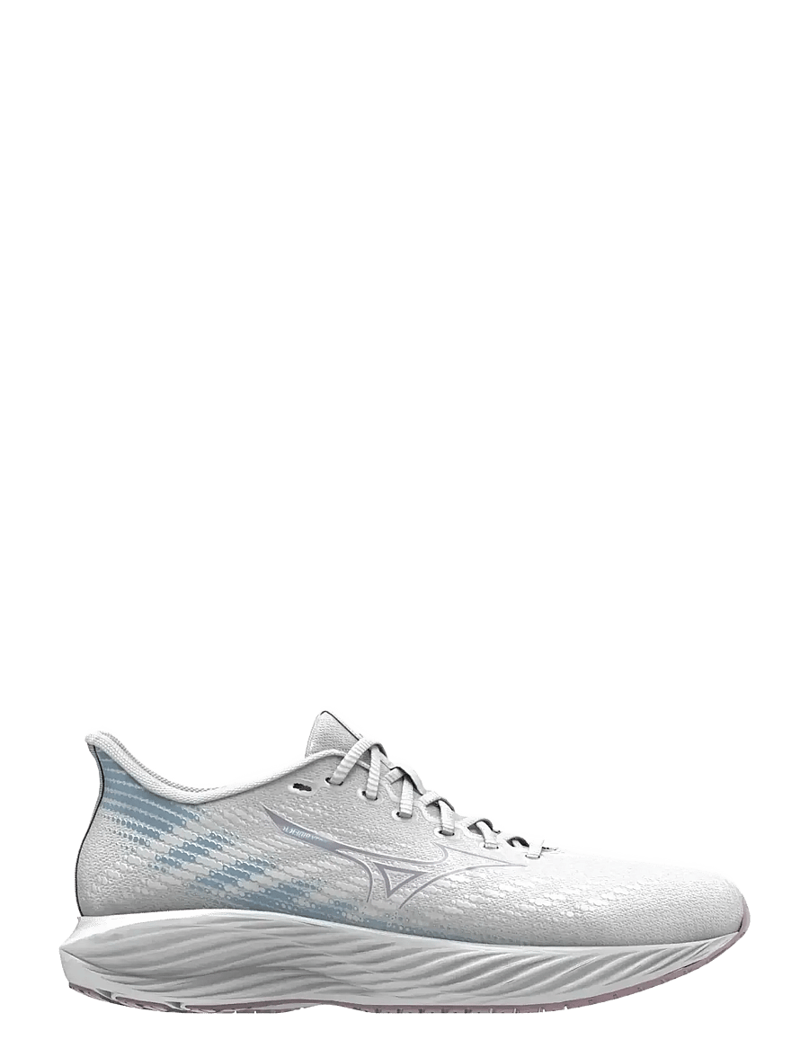 Mizuno - ENERZY RIDER Jr(C) - laufschuhe - white/orchid petal/nantucket breeze - 0
