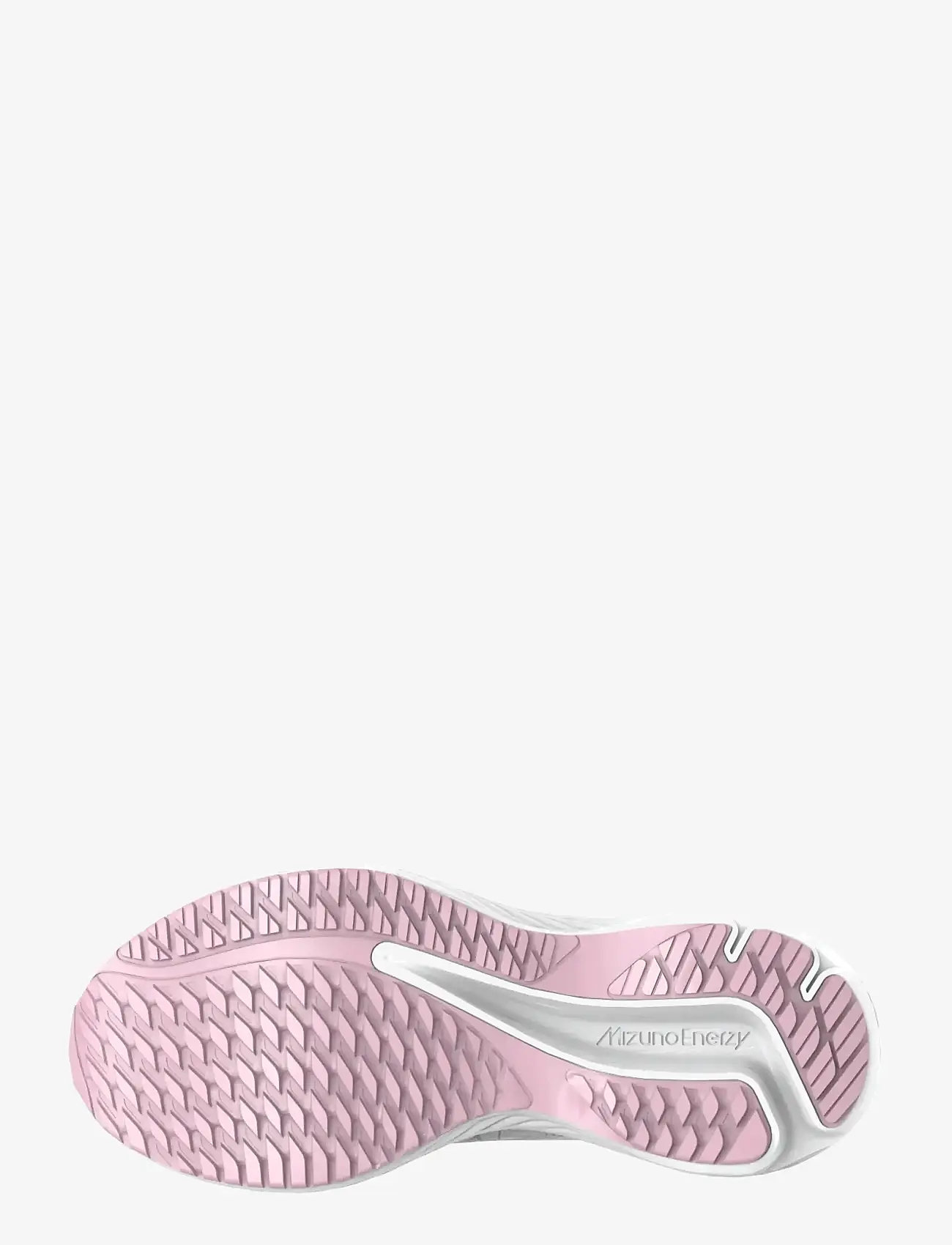 Mizuno - ENERZY RIDER Jr(C) - löparskor - white/orchid petal/nantucket breeze - 2