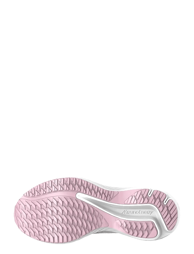 Mizuno - ENERZY RIDER Jr(C) - löparskor - white/orchid petal/nantucket breeze - 2