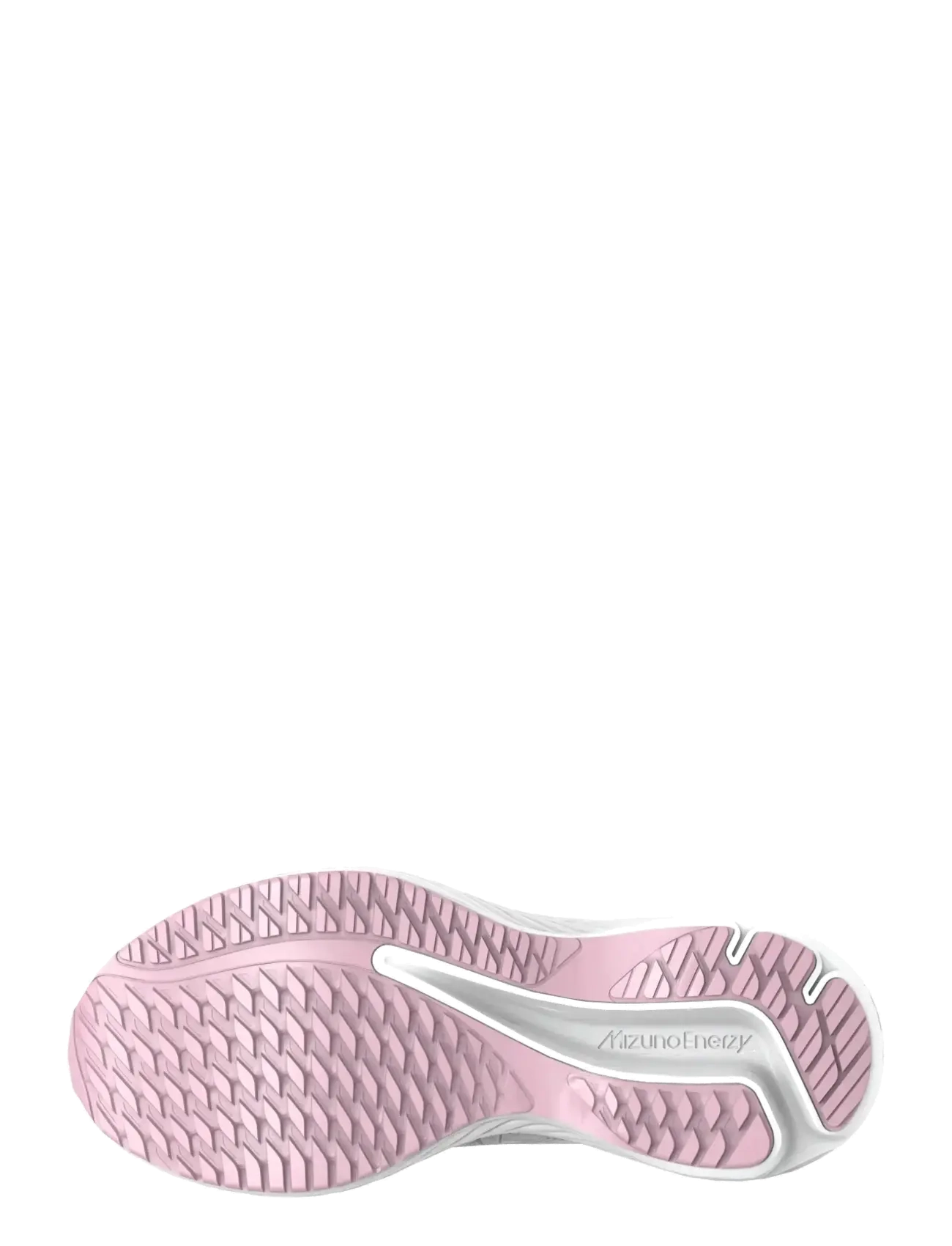 Mizuno - ENERZY RIDER Jr(C) - löparskor - white/orchid petal/nantucket breeze - 2