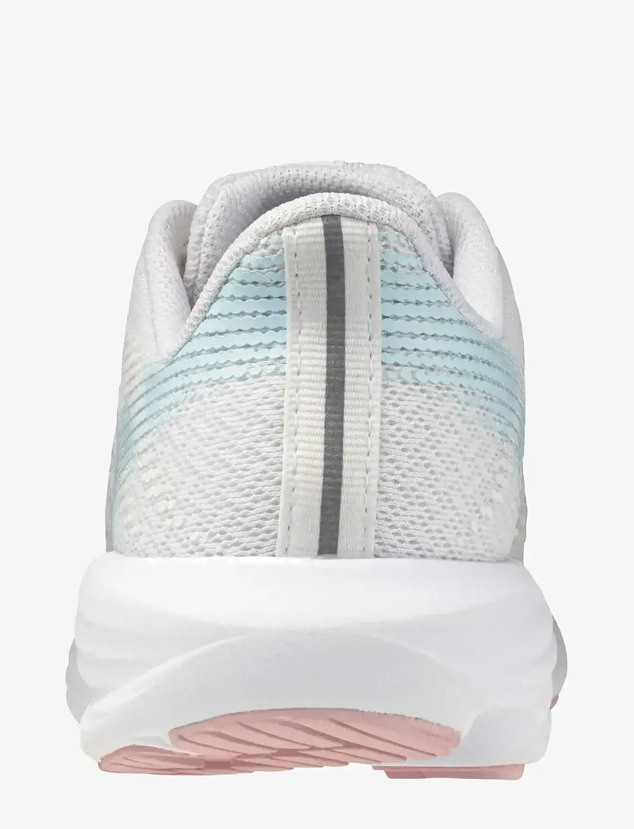 Mizuno - ENERZY RIDER Jr(C) - löparskor - white/orchid petal/nantucket breeze - 3