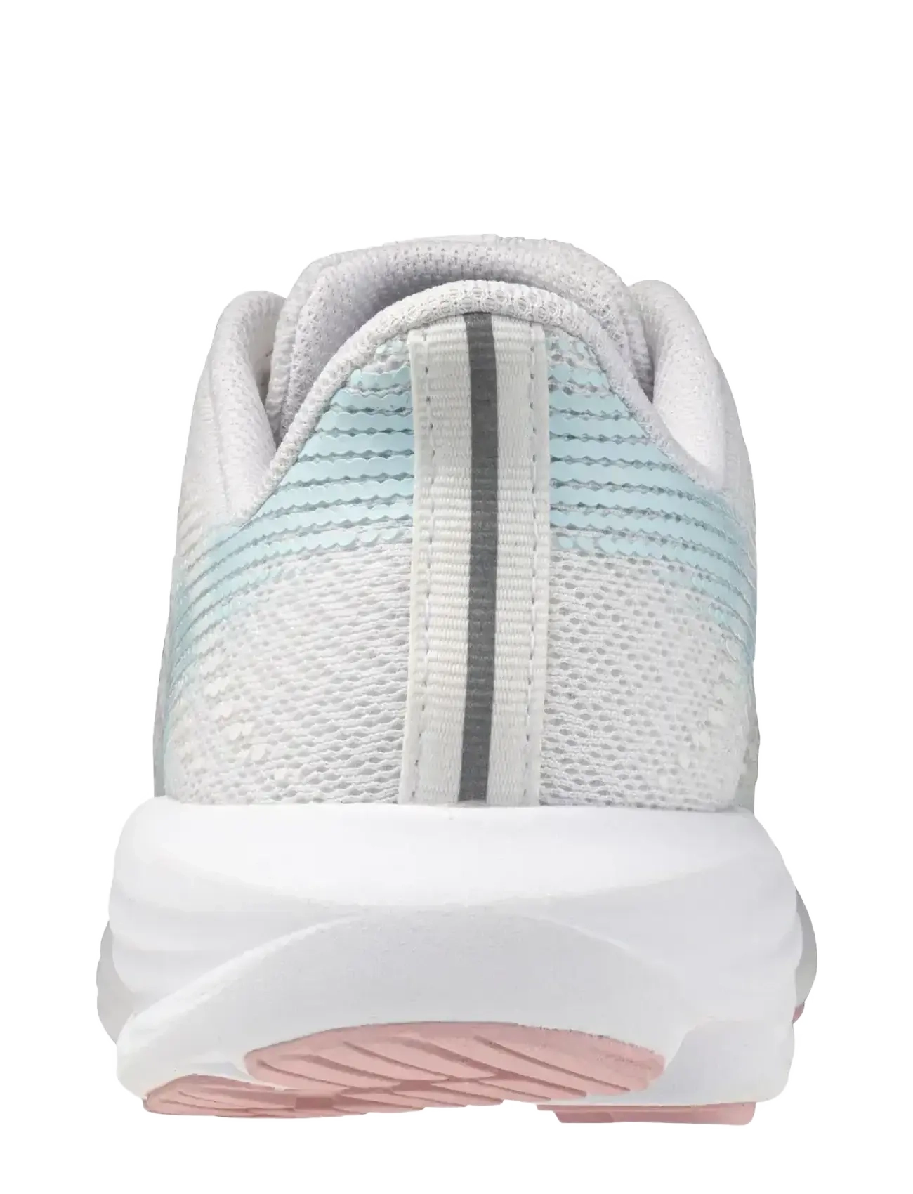 Mizuno - ENERZY RIDER Jr(C) - löparskor - white/orchid petal/nantucket breeze - 3