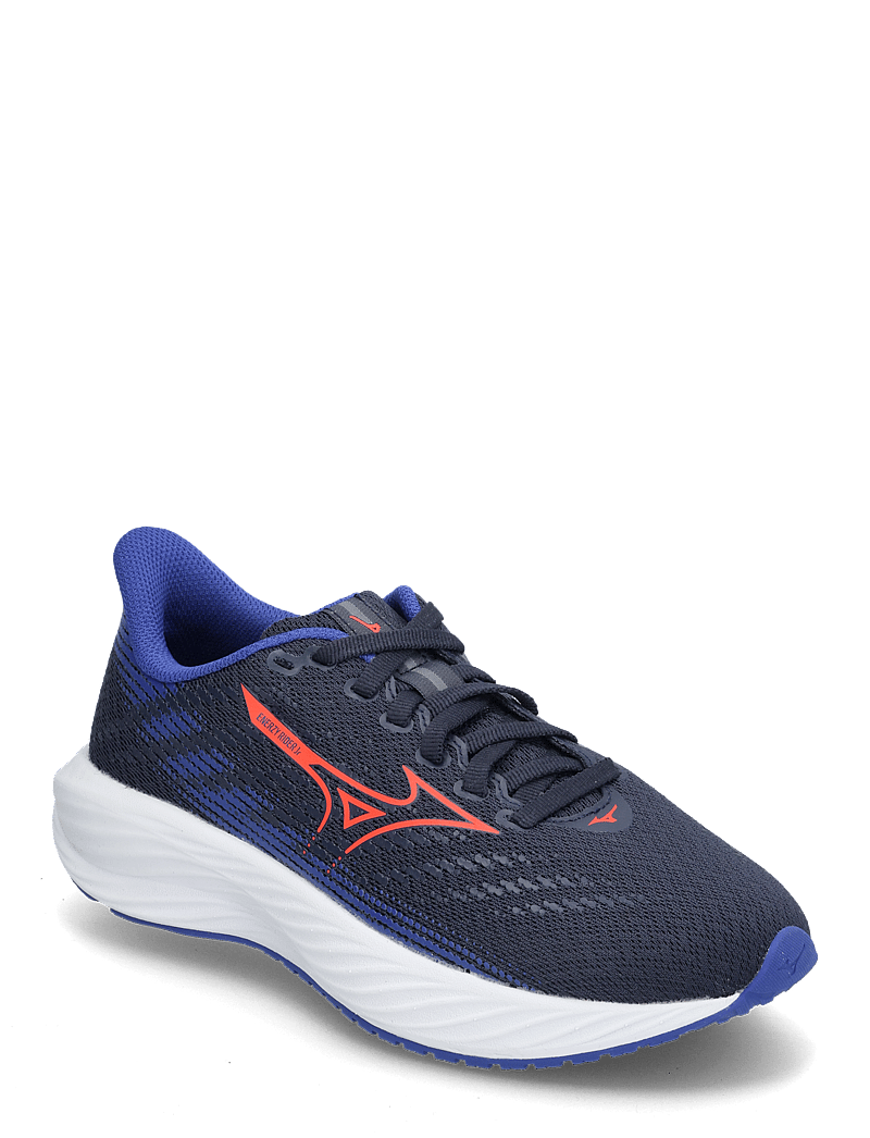 Mizuno - ENERZY RIDER Jr(C) - löparskor - peacoat/mizuno ignition red/reflex blue c - 0