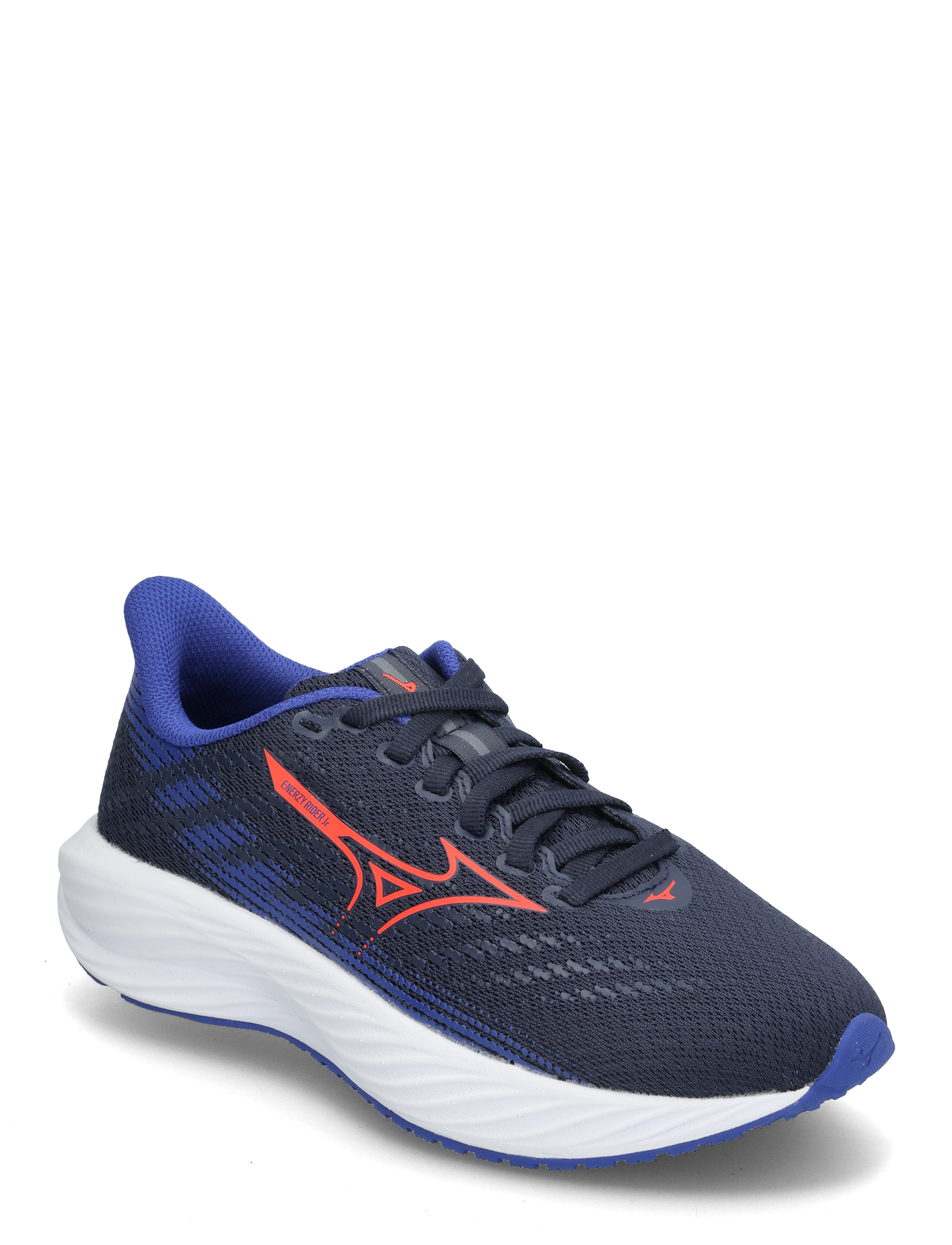 Mizuno ENERZY RIDER Jr(C) - Löpning - PEACOAT/MIZUNO IGNITION RED/REFLEX BLUE C / navy