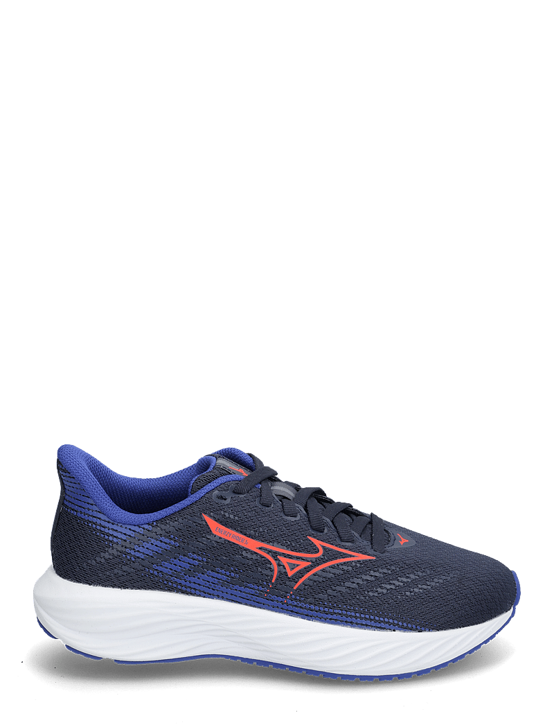 Mizuno - ENERZY RIDER Jr(C) - laufschuhe - peacoat/mizuno ignition red/reflex blue c - 1