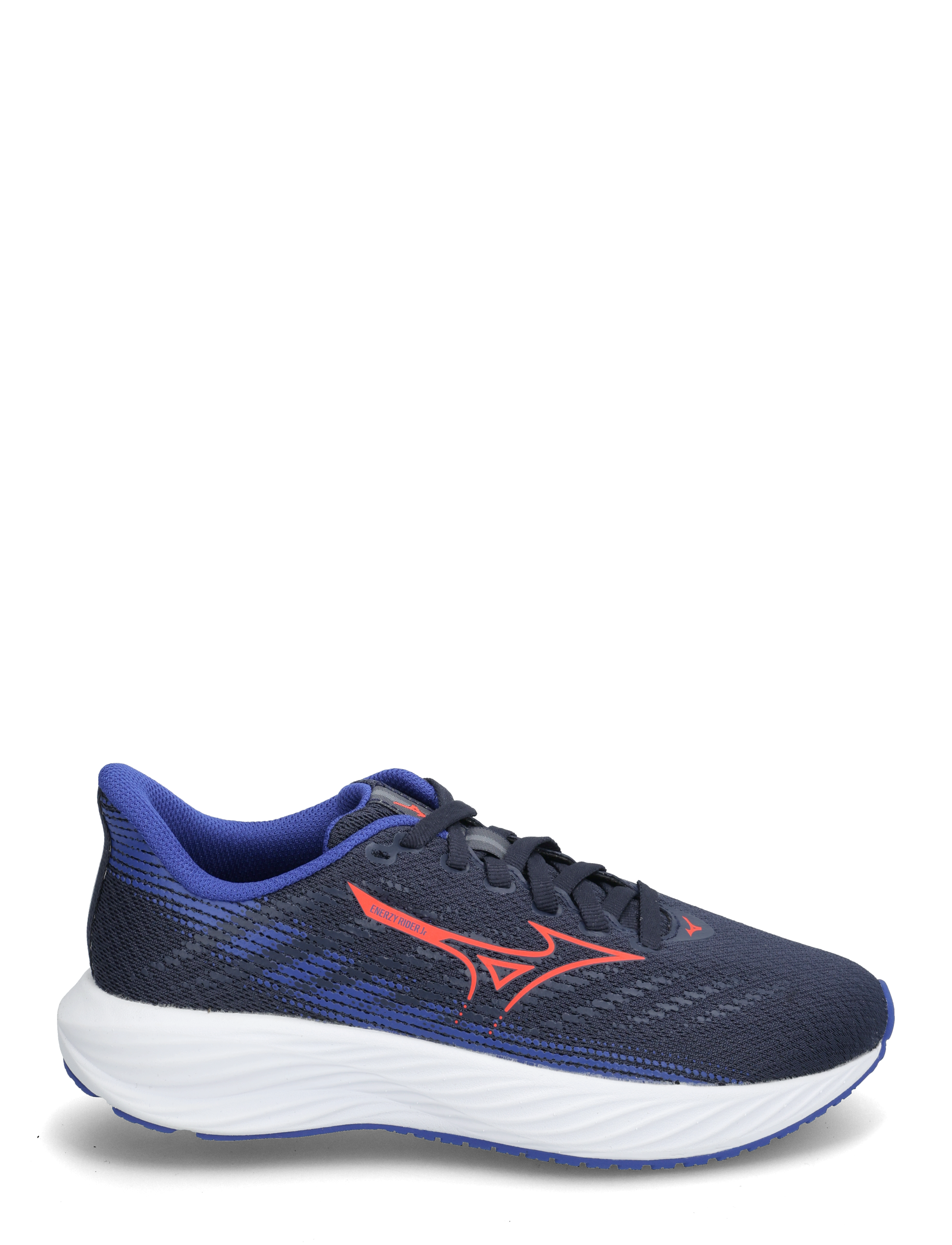 Mizuno - ENERZY RIDER Jr(C) - laufschuhe - peacoat/mizuno ignition red/reflex blue c - 1