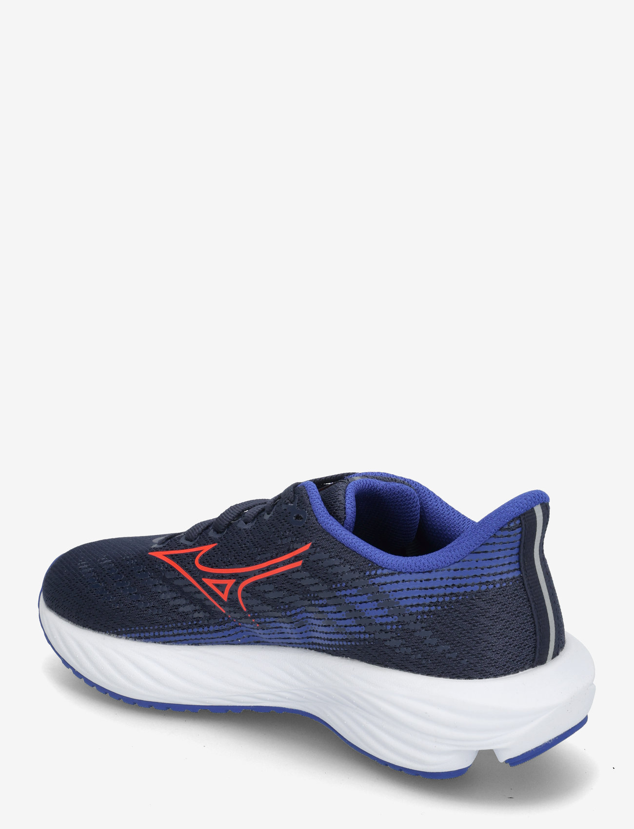 Mizuno - ENERZY RIDER Jr(C) - löparskor - peacoat/mizuno ignition red/reflex blue c - 2