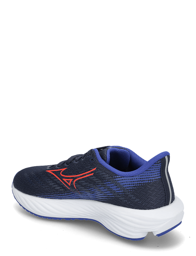 Mizuno - ENERZY RIDER Jr(C) - löparskor - peacoat/mizuno ignition red/reflex blue c - 2