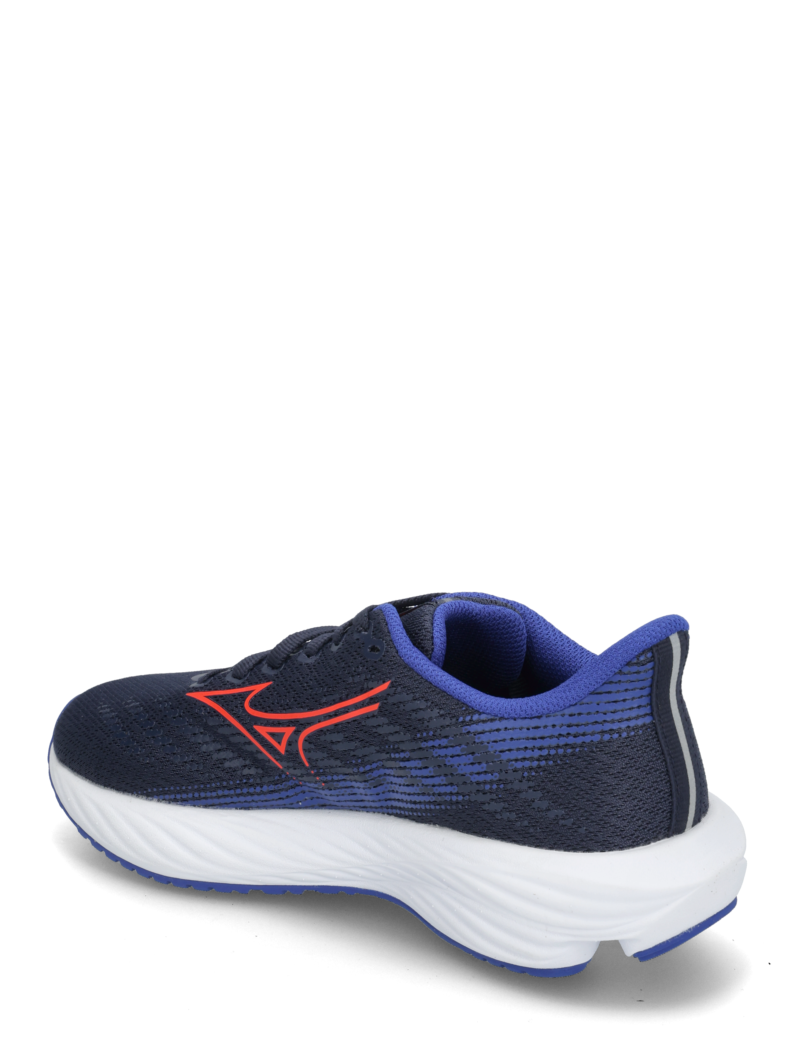 Mizuno - ENERZY RIDER Jr(C) - laufschuhe - peacoat/mizuno ignition red/reflex blue c - 2