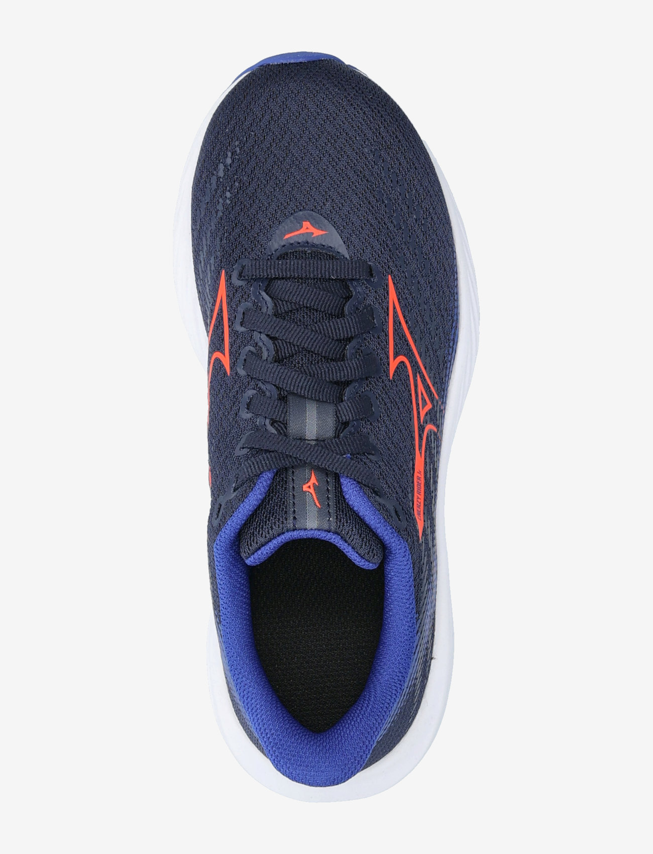 Mizuno - ENERZY RIDER Jr(C) - löparskor - peacoat/mizuno ignition red/reflex blue c - 3
