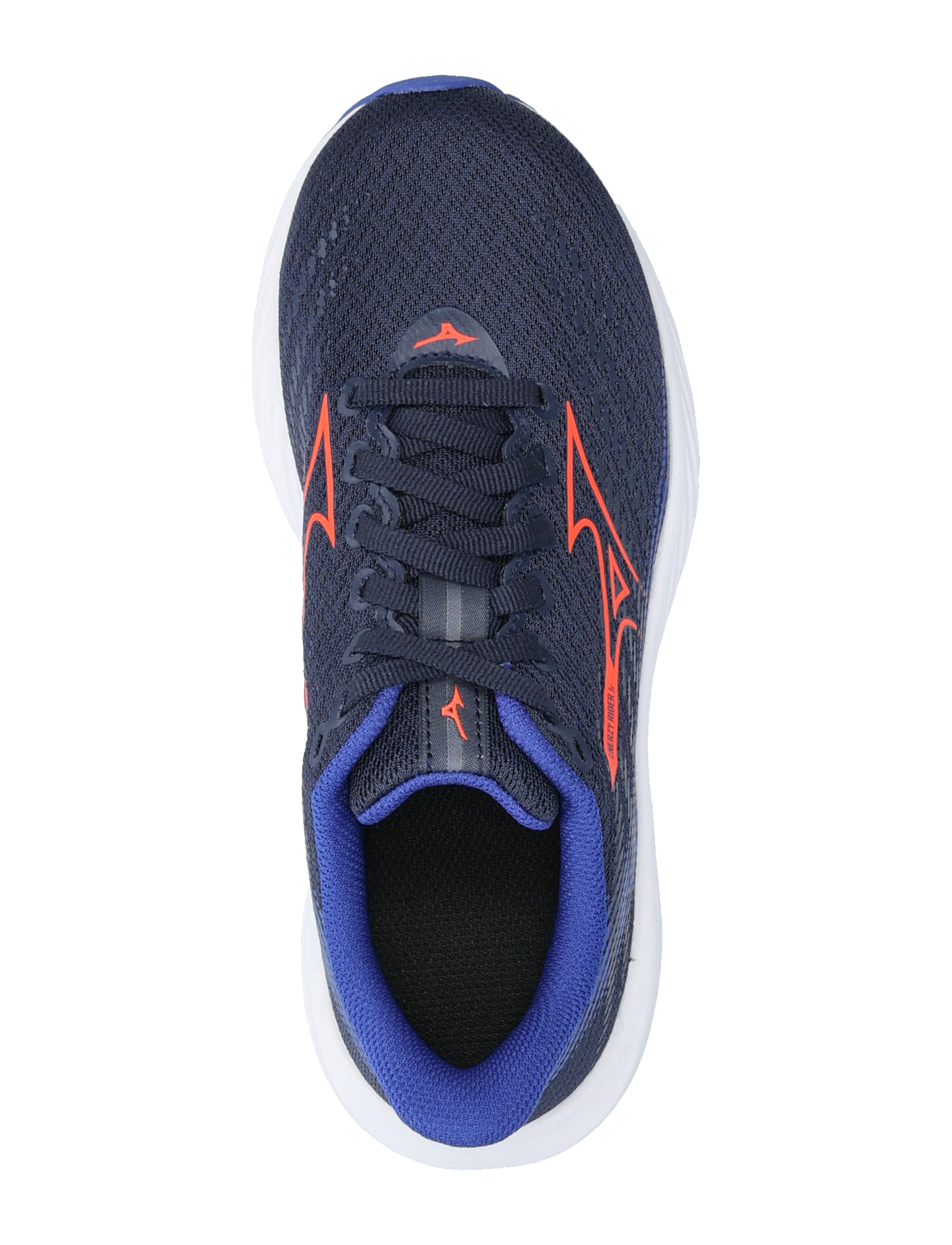 Mizuno - ENERZY RIDER Jr(C) - laufschuhe - peacoat/mizuno ignition red/reflex blue c - 3