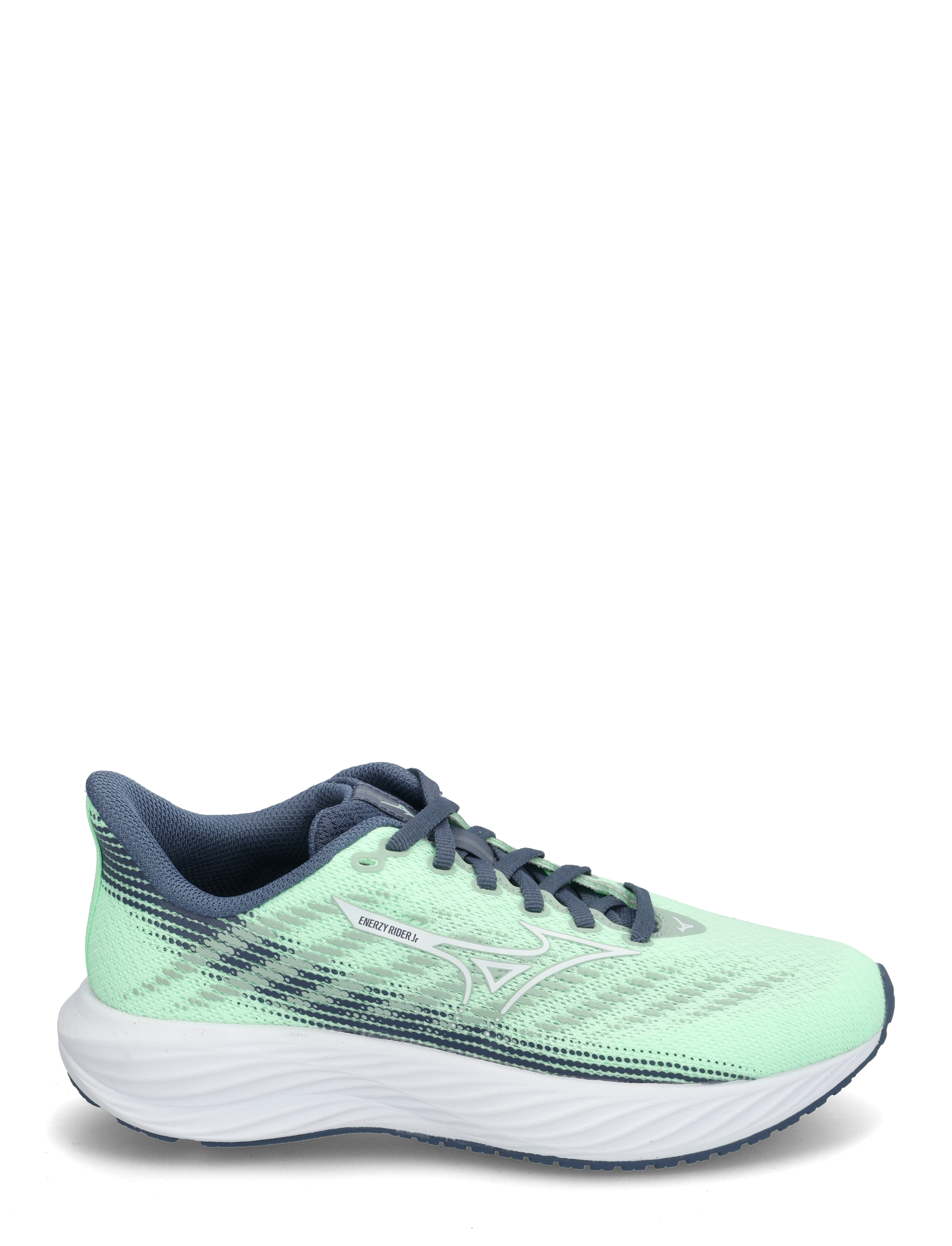Mizuno - ENERZY RIDER Jr(C) - laufschuhe - neo mint/white/vintage indigo - 1