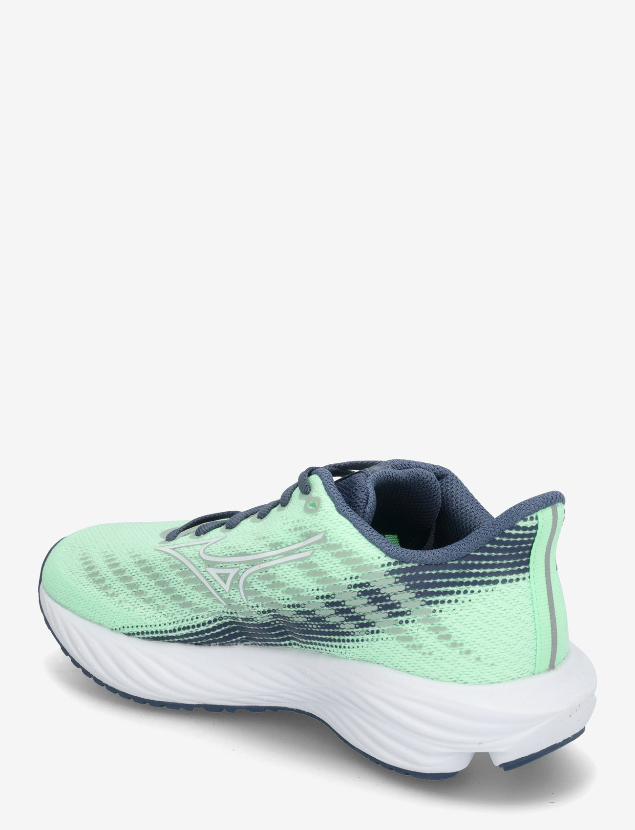 Mizuno - ENERZY RIDER Jr(C) - løbesko - neo mint/white/vintage indigo - 2