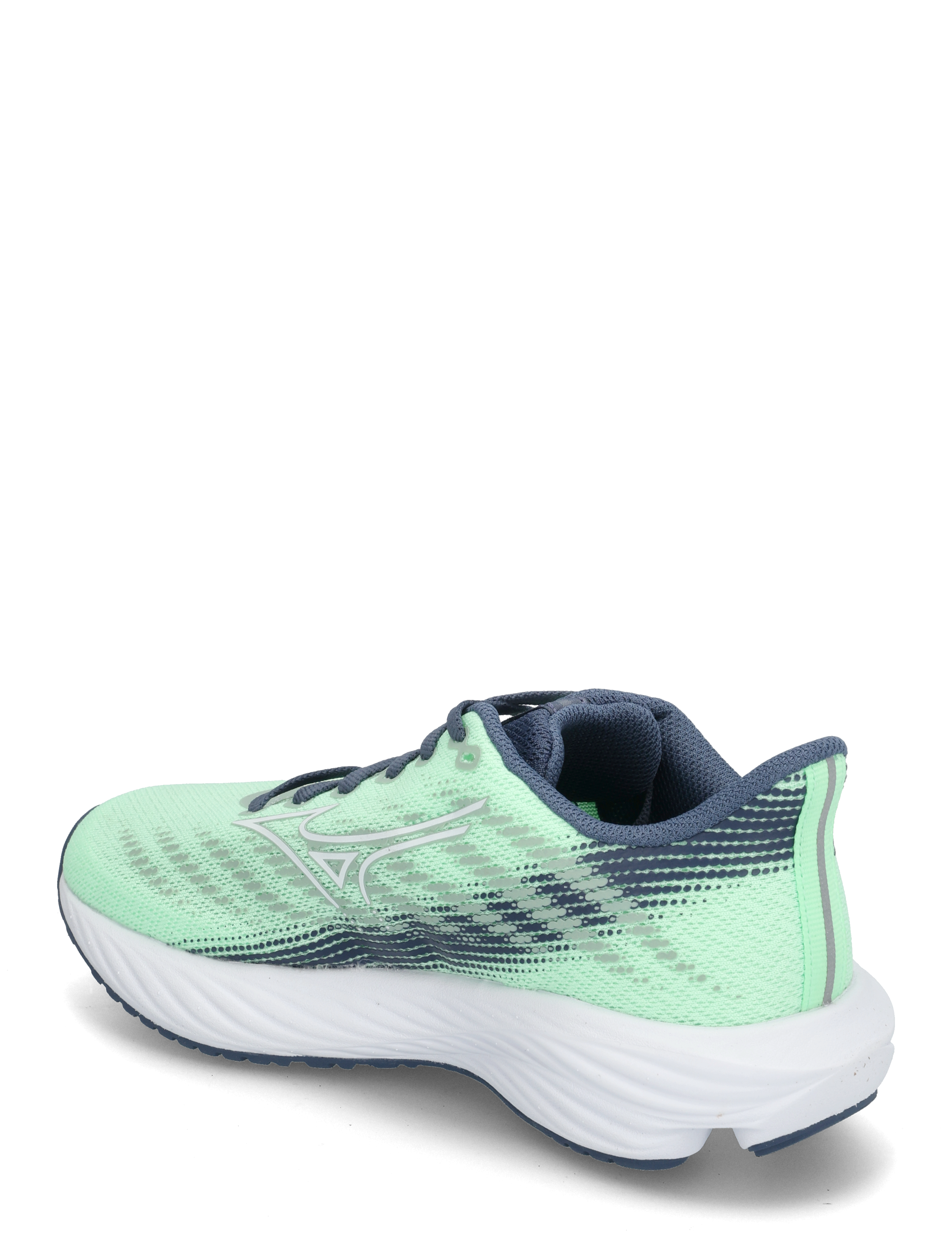 Mizuno - ENERZY RIDER Jr(C) - laufschuhe - neo mint/white/vintage indigo - 2