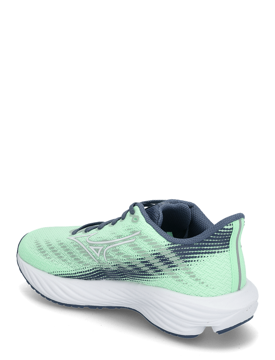 Mizuno - ENERZY RIDER Jr(C) - laufschuhe - neo mint/white/vintage indigo - 2