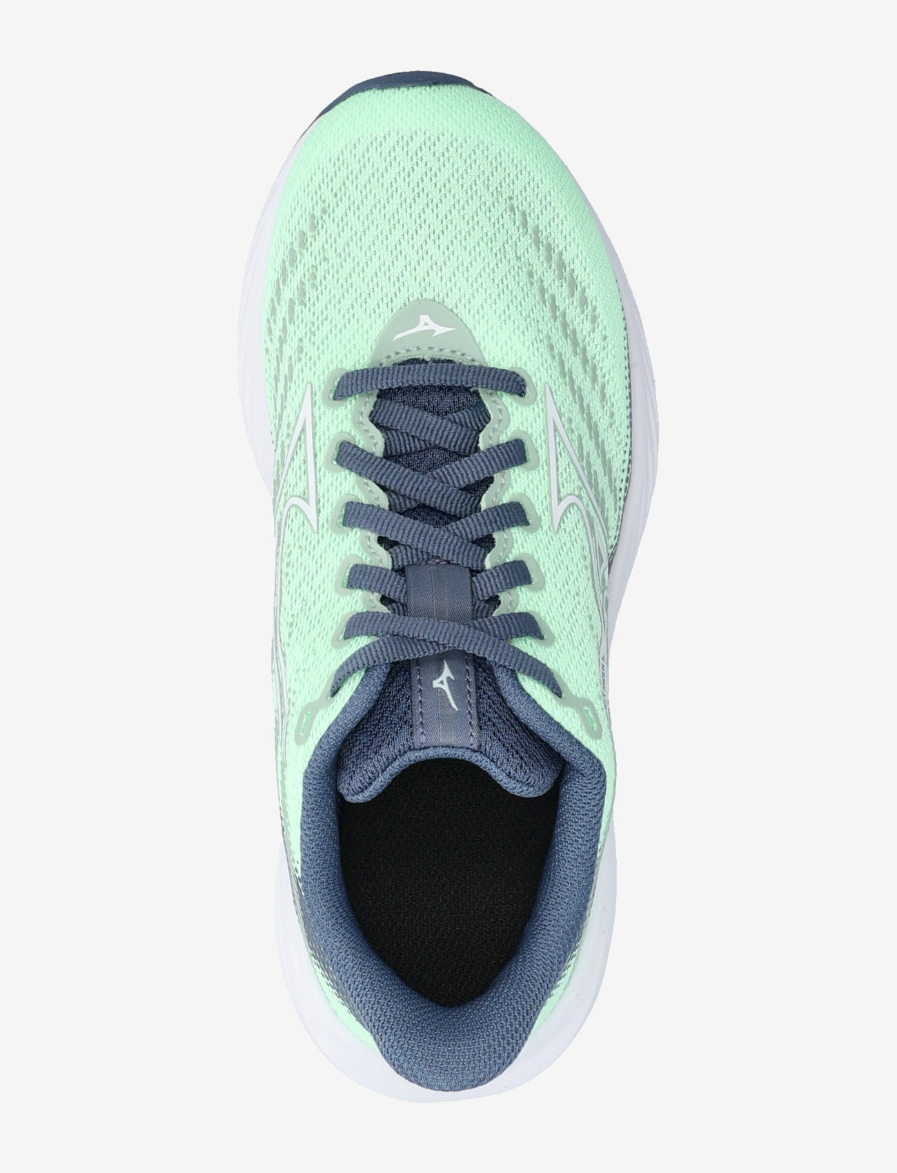 Mizuno - ENERZY RIDER Jr(C) - løbesko - neo mint/white/vintage indigo - 3