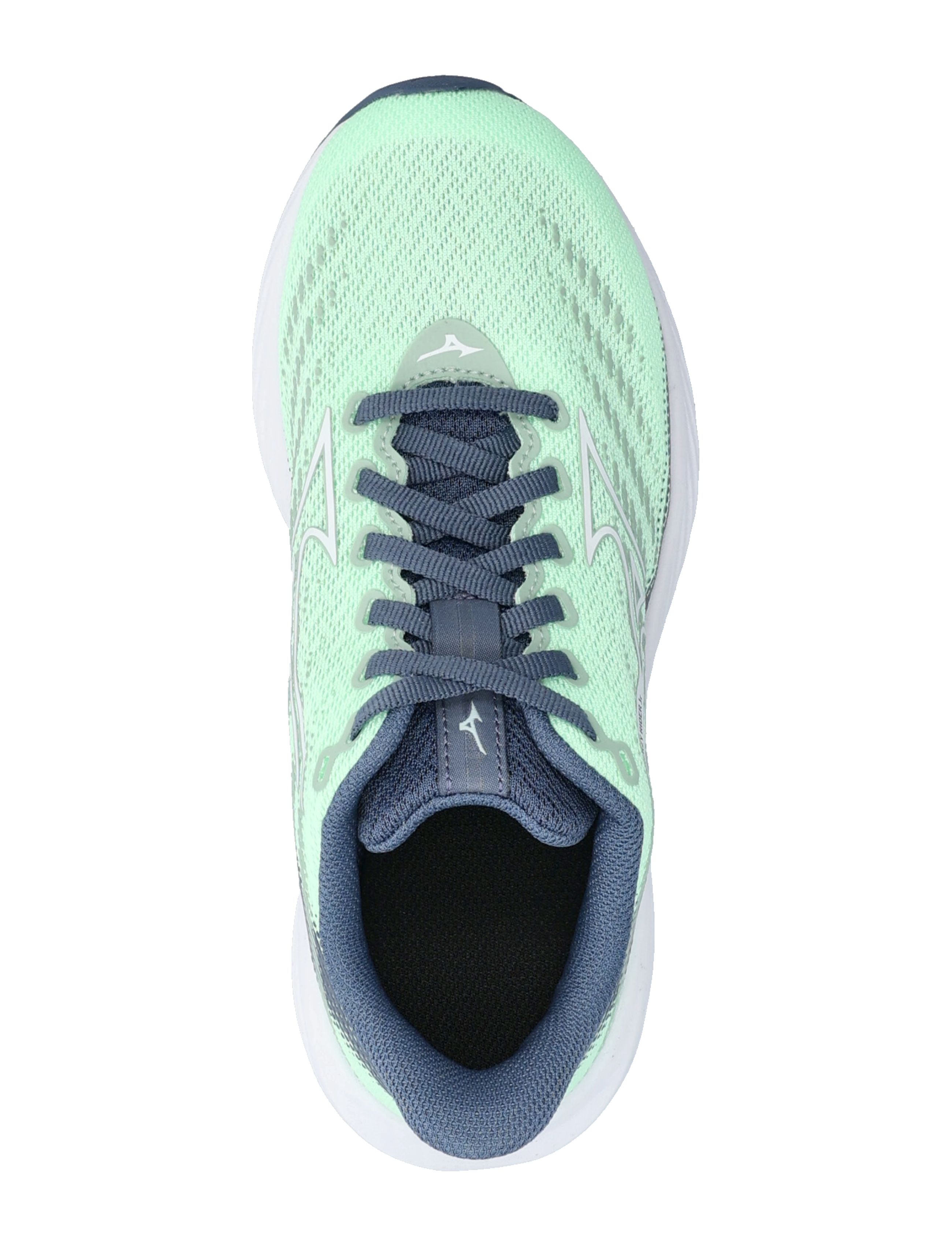 Mizuno - ENERZY RIDER Jr(C) - laufschuhe - neo mint/white/vintage indigo - 3
