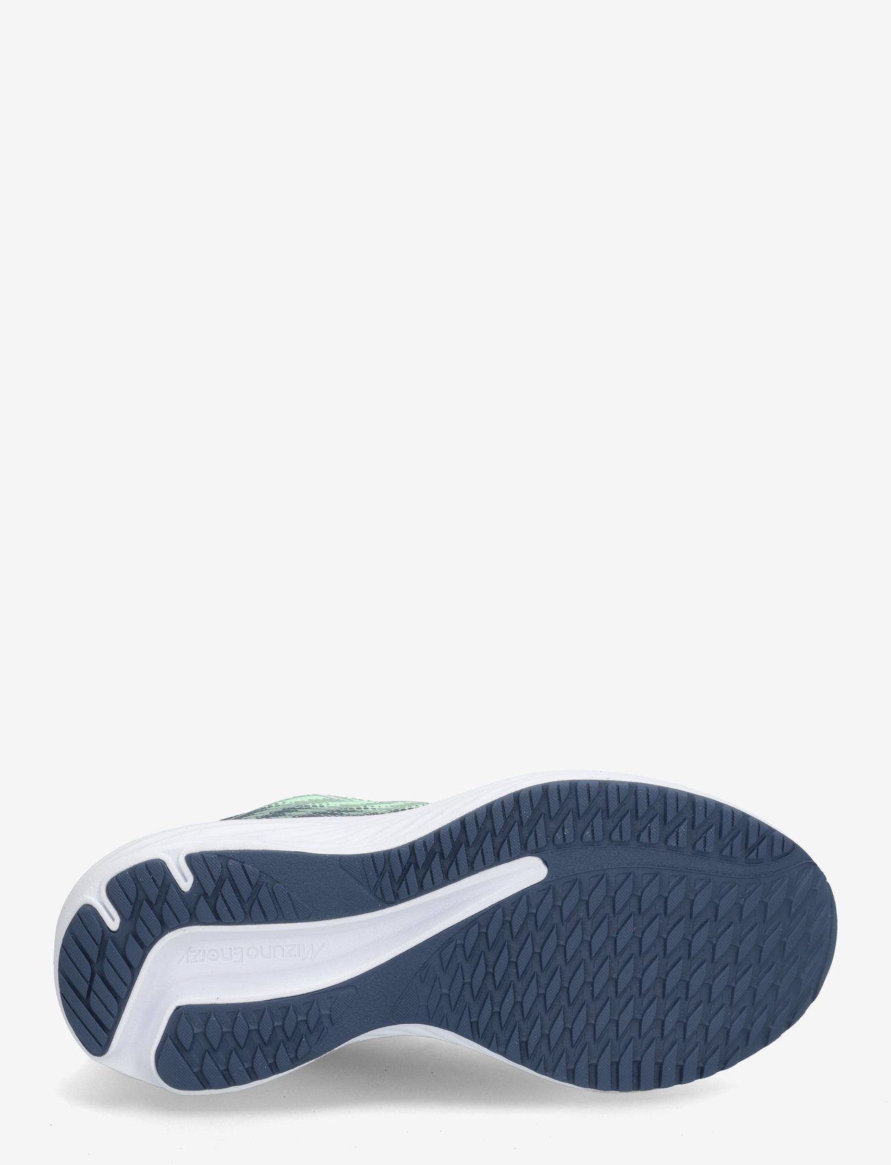 Mizuno - ENERZY RIDER Jr(C) - løbesko - neo mint/white/vintage indigo - 4