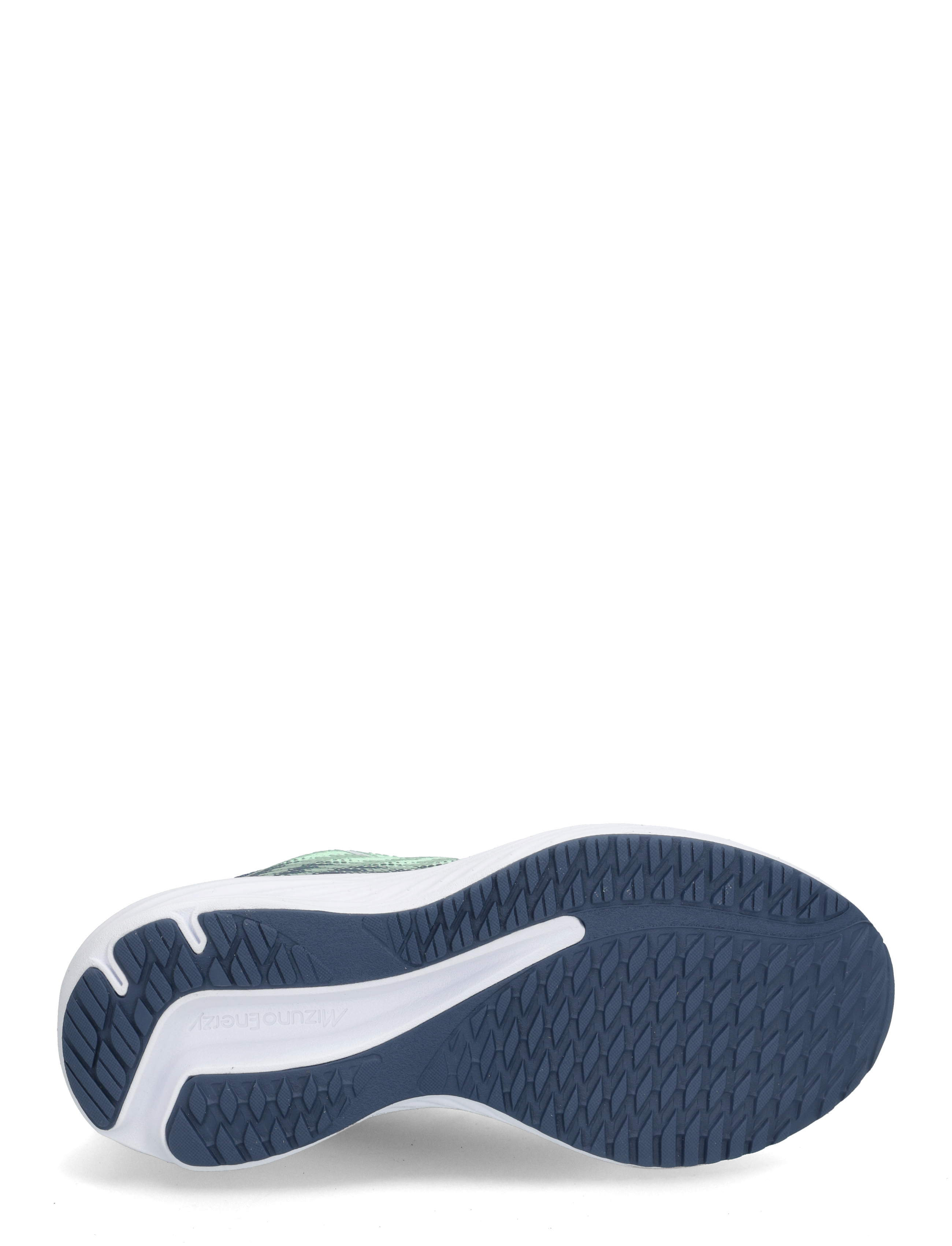 Mizuno - ENERZY RIDER Jr(C) - laufschuhe - neo mint/white/vintage indigo - 4