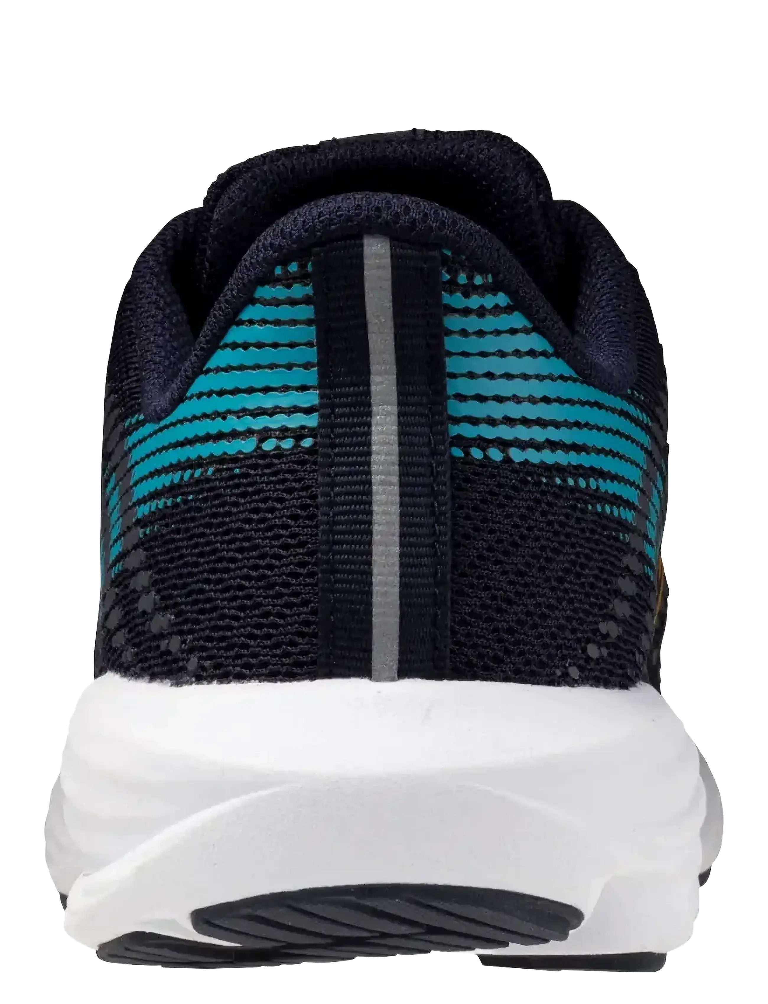 Mizuno - ENERZY RIDER Jr(C) - laufschuhe - baritone blue/citrus/capri breeze - 3