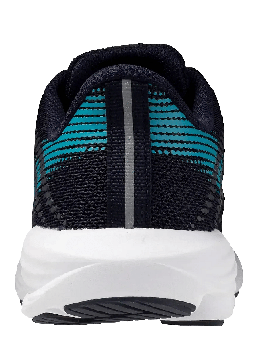 Mizuno - ENERZY RIDER Jr(C) - laufschuhe - baritone blue/citrus/capri breeze - 3
