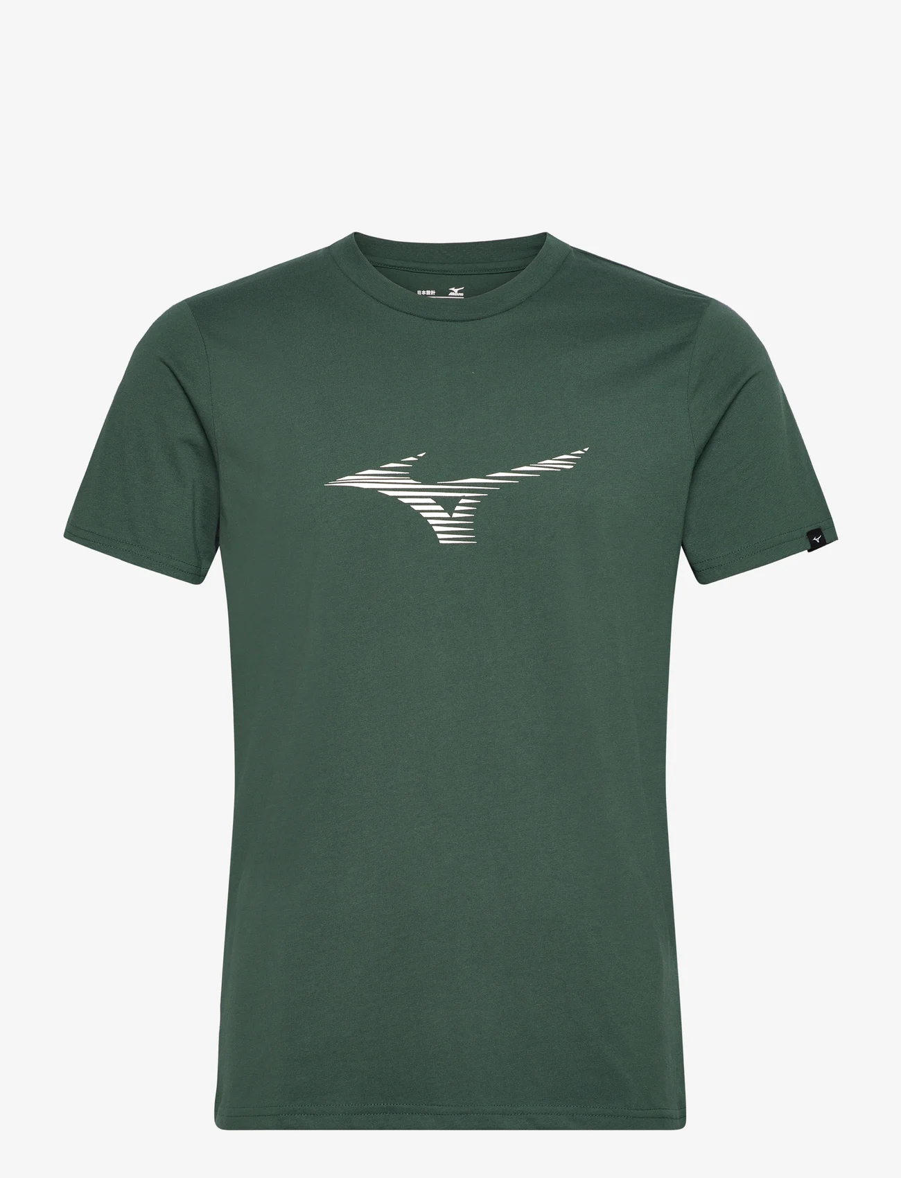 Mizuno - Athletics RB Tee(M) - zemākās cenas - pineneedle - 0