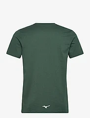 Mizuno - Athletics RB Tee(M) - short-sleeved t-shirts - pineneedle - 1