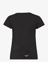 Mizuno - RB Tee(W) - t-shirts - black - 1