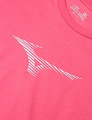 Mizuno - RB Tee(W) - t-shirts - sunkissed coral - 2