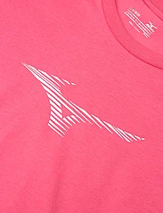 Mizuno - RB Tee(W) - zemākās cenas - sunkissed coral - 2