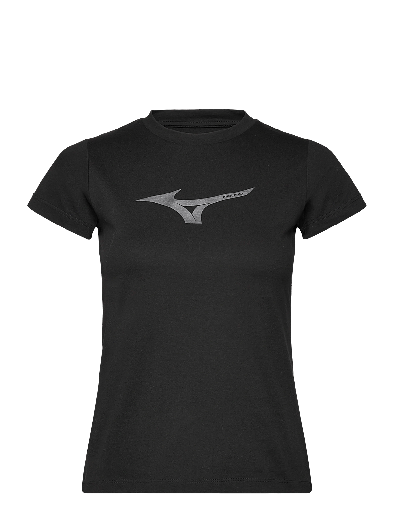 Mizuno - Athletics RB Tee(W) - t-shirts - black - 0