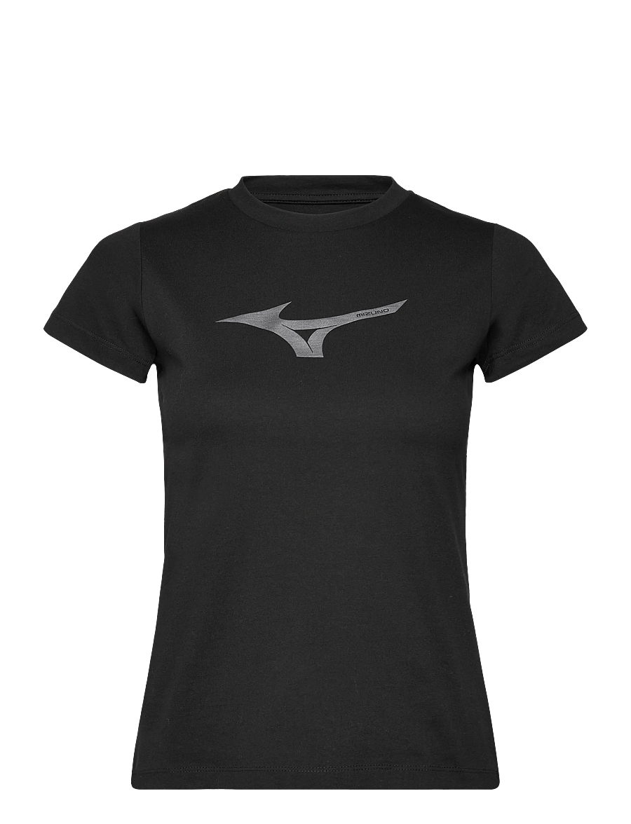 Mizuno - Athletics RB Tee(W) - t-shirts - black - 0