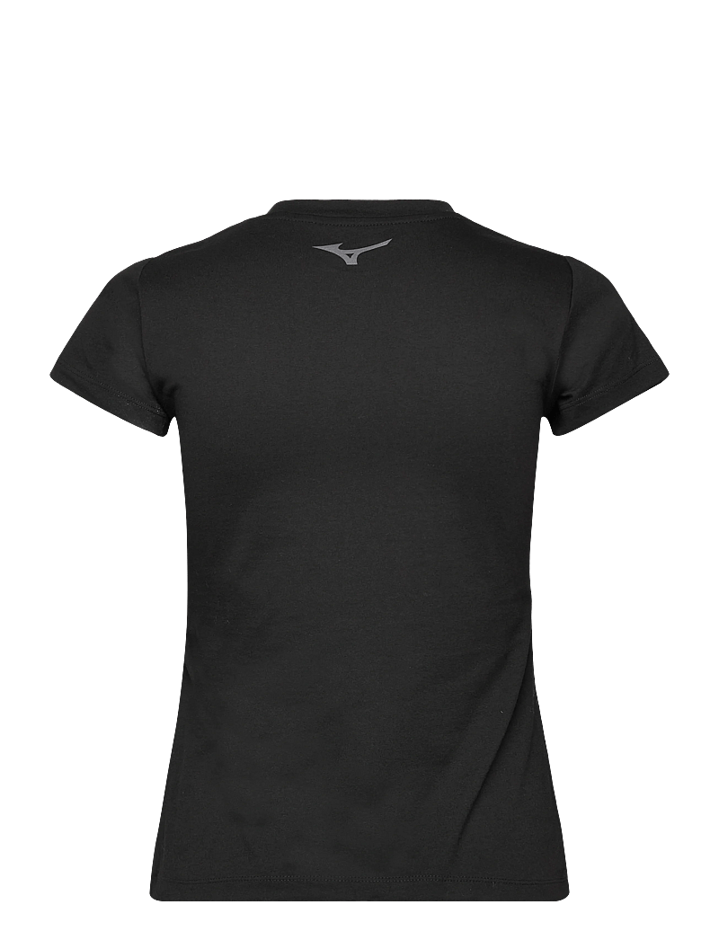 Mizuno - Athletics RB Tee(W) - t-shirts - black - 1