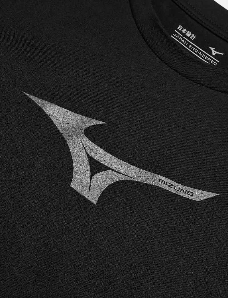 Mizuno - Athletics RB Tee(W) - t-shirts - black - 2