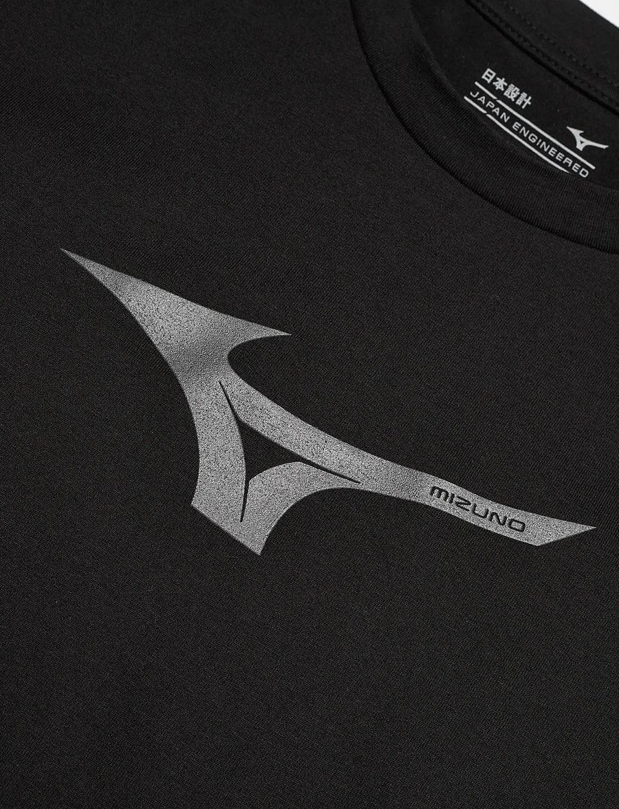 Mizuno - Athletics RB Tee(W) - t-shirts - black - 2