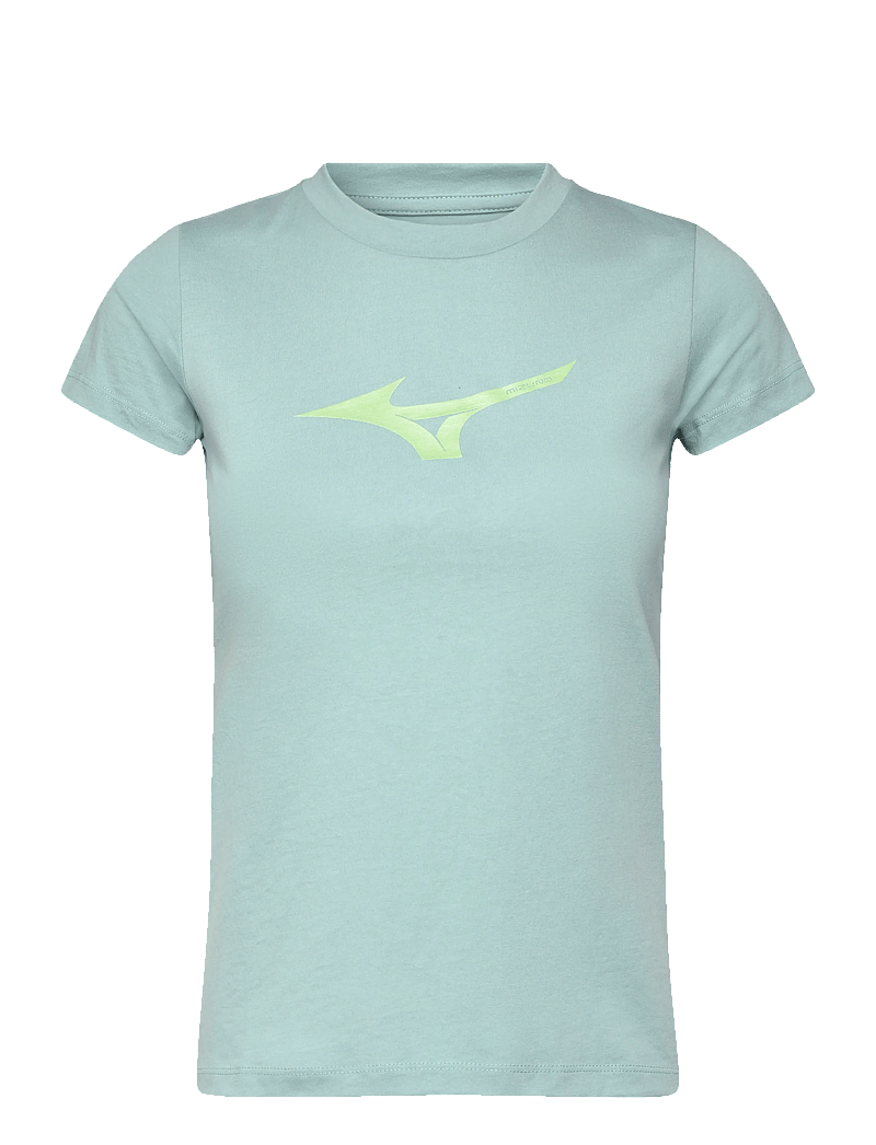 Mizuno - Athletics RB Tee(W) - t-shirts - cloud blue - 0