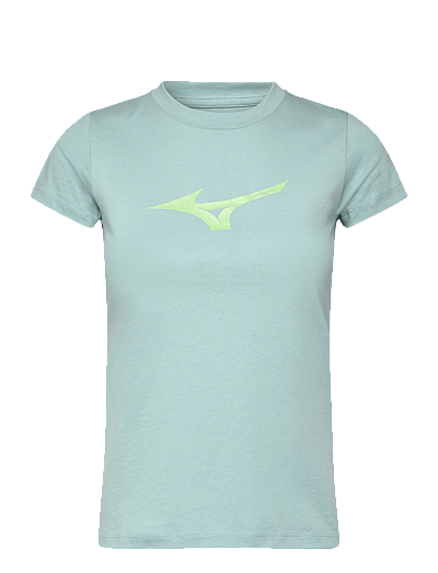 Mizuno Athletics RB Tee(W) - Kleidung - CLOUD BLUE / blue