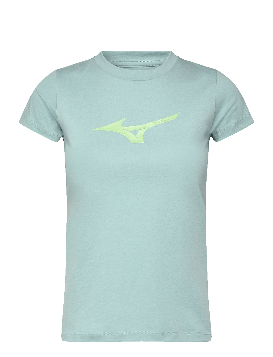 Mizuno - Athletics RB Tee(W) - t-shirts - cloud blue - 0