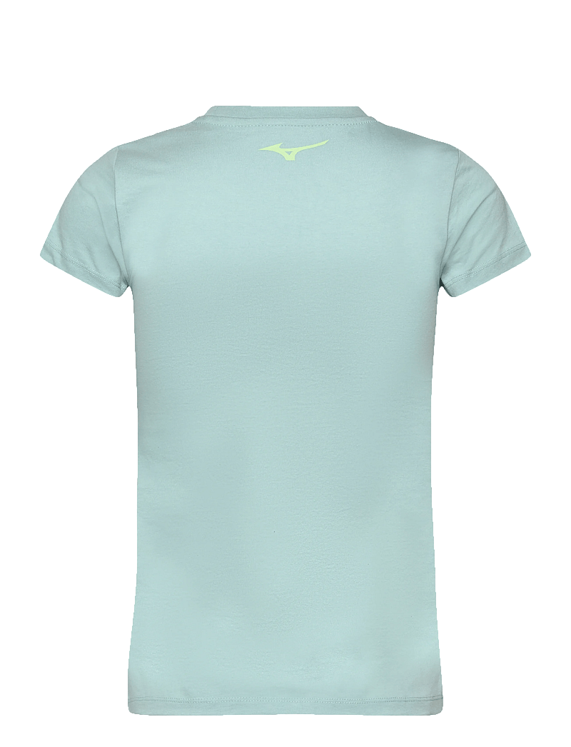 Mizuno - Athletics RB Tee(W) - t-shirts - cloud blue - 1