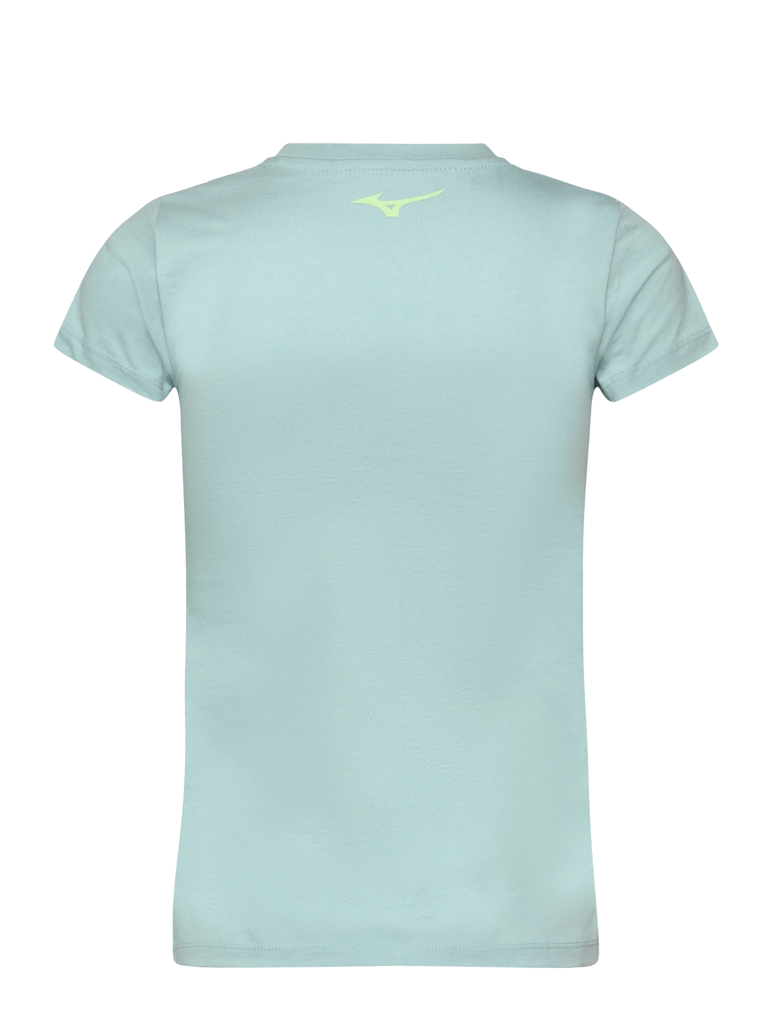 Mizuno - Athletics RB Tee(W) - t-shirts - cloud blue - 1