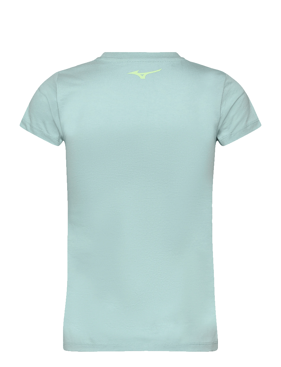 Mizuno - Athletics RB Tee(W) - t-shirts - cloud blue - 1