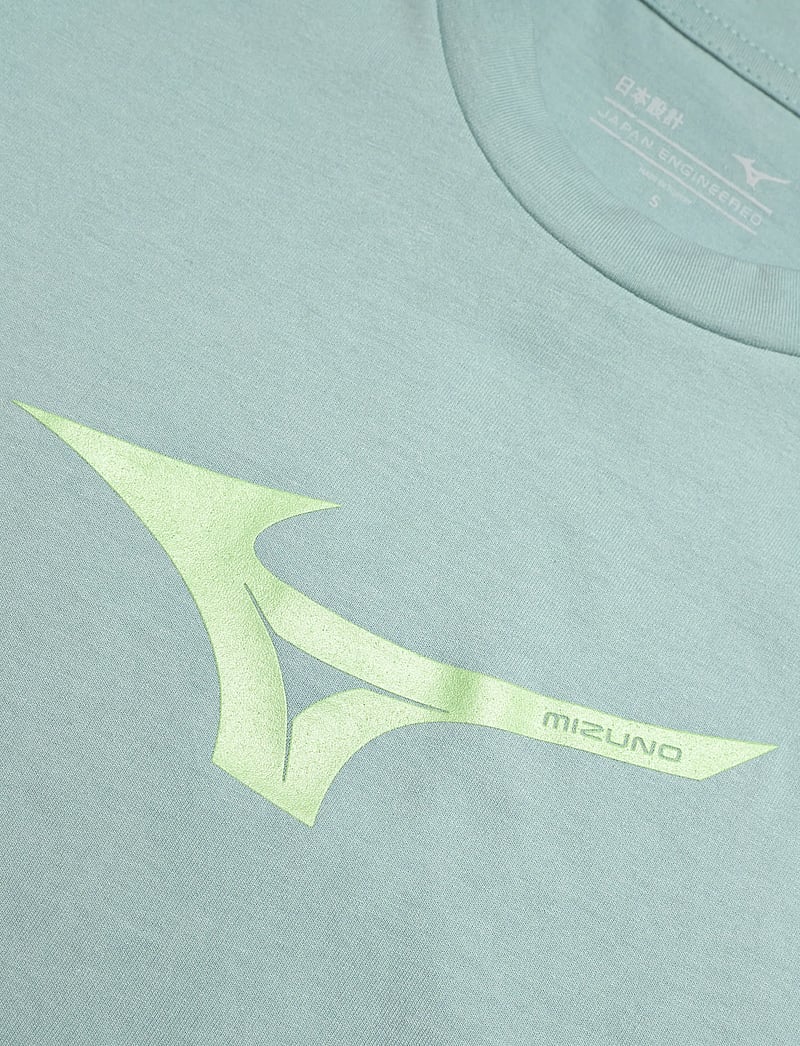 Mizuno - Athletics RB Tee(W) - t-shirts - cloud blue - 2