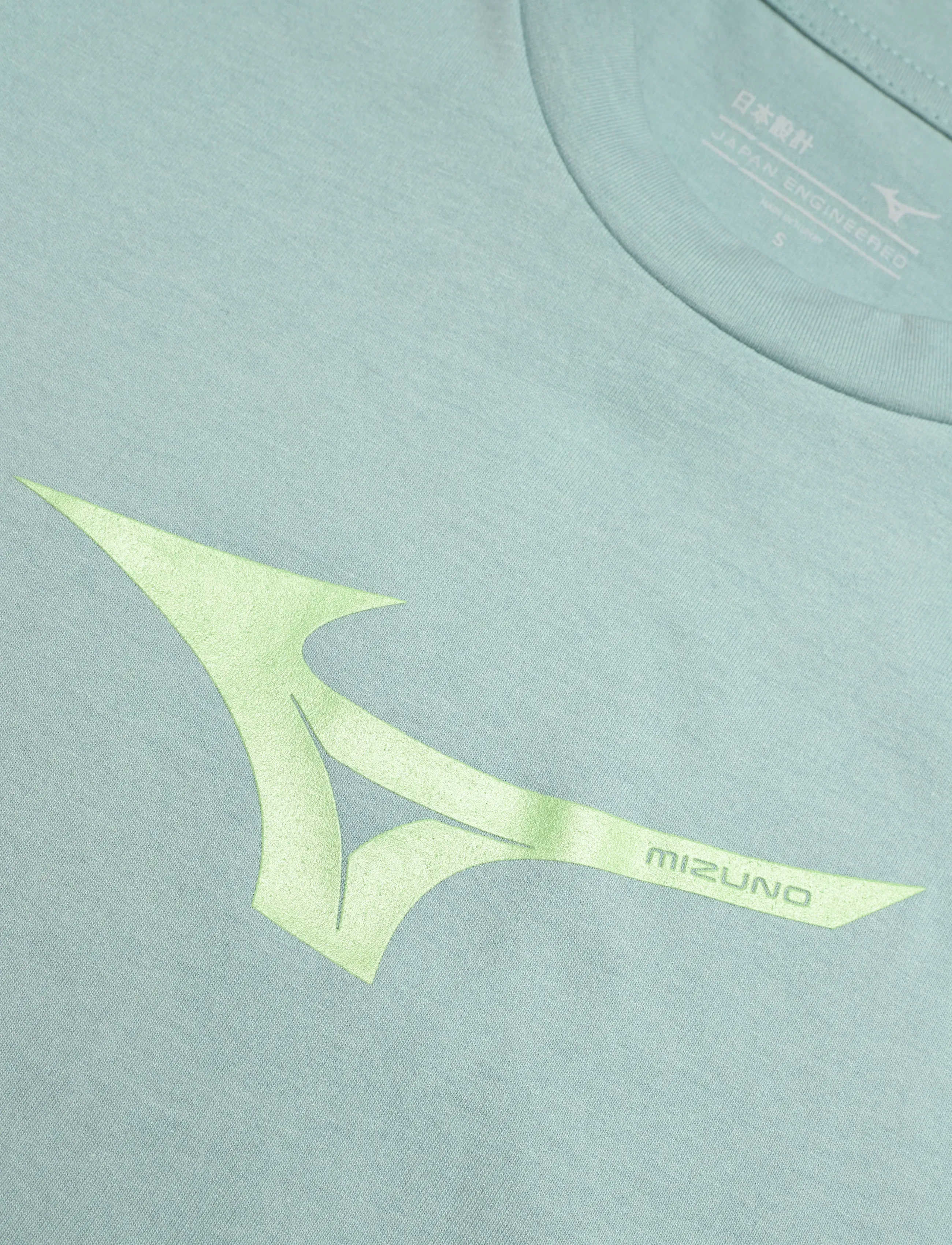 Mizuno - Athletics RB Tee(W) - t-shirts - cloud blue - 2