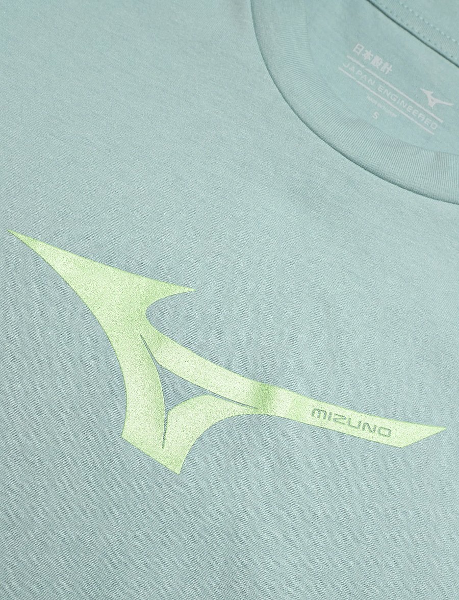 Mizuno - Athletics RB Tee(W) - t-shirts - cloud blue - 2