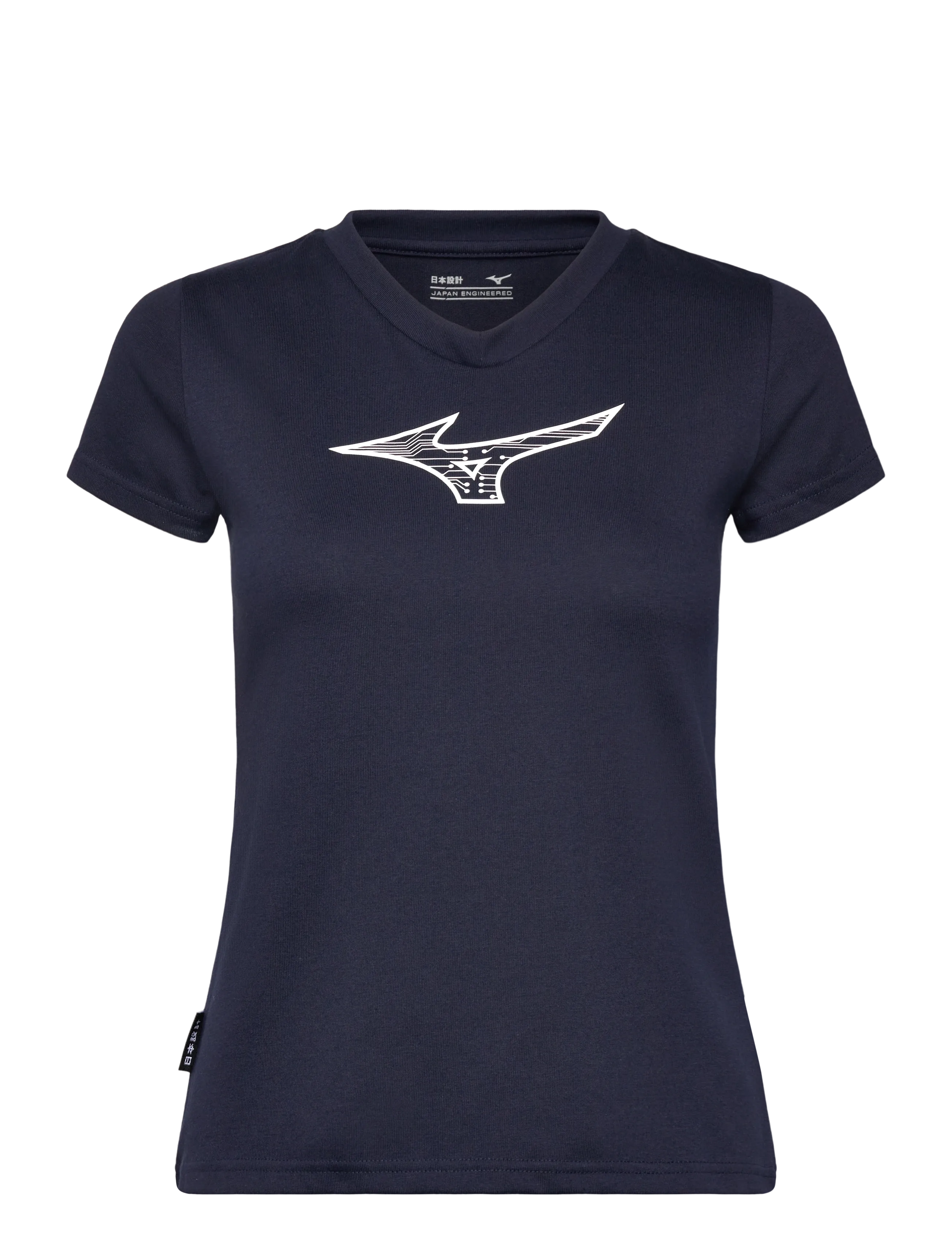 Mizuno Athletics RB T-shirt(W) - Mizuno - BARITONE BLUE / navy
