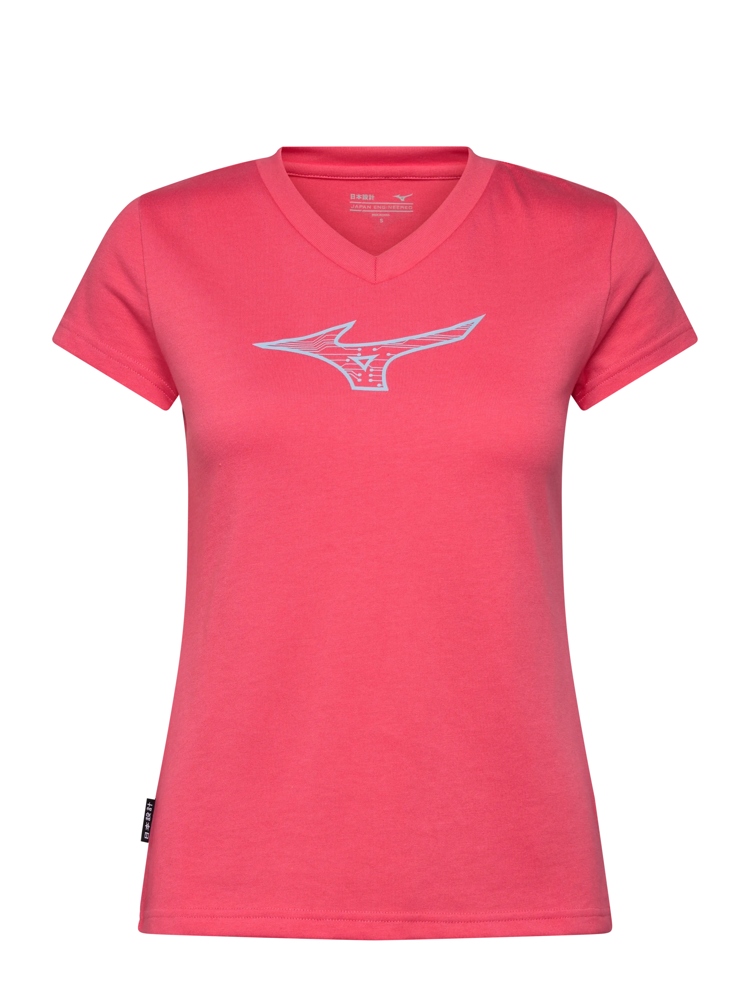 Mizuno Athletics RB T-shirt(W) - Mizuno - CALYPSO CORAL / coral