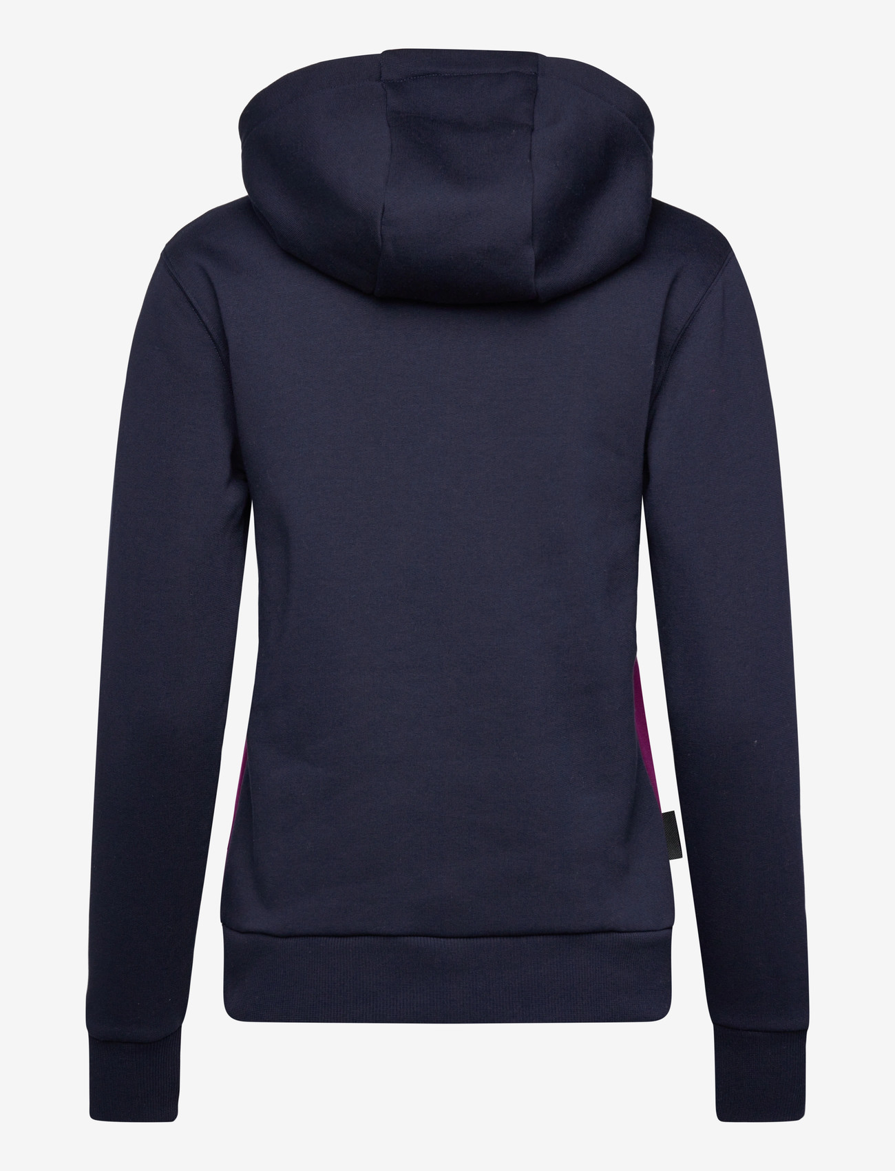 Mizuno - Athletics Hoodie(W) - hættetrøjer - baritone blue/dark purple - 1