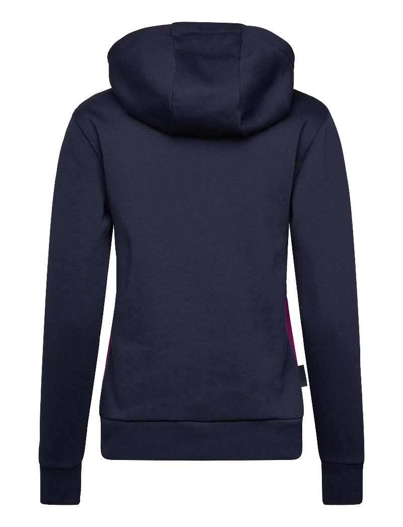 Mizuno - Athletics Hoodie(W) - hættetrøjer - baritone blue/dark purple - 1