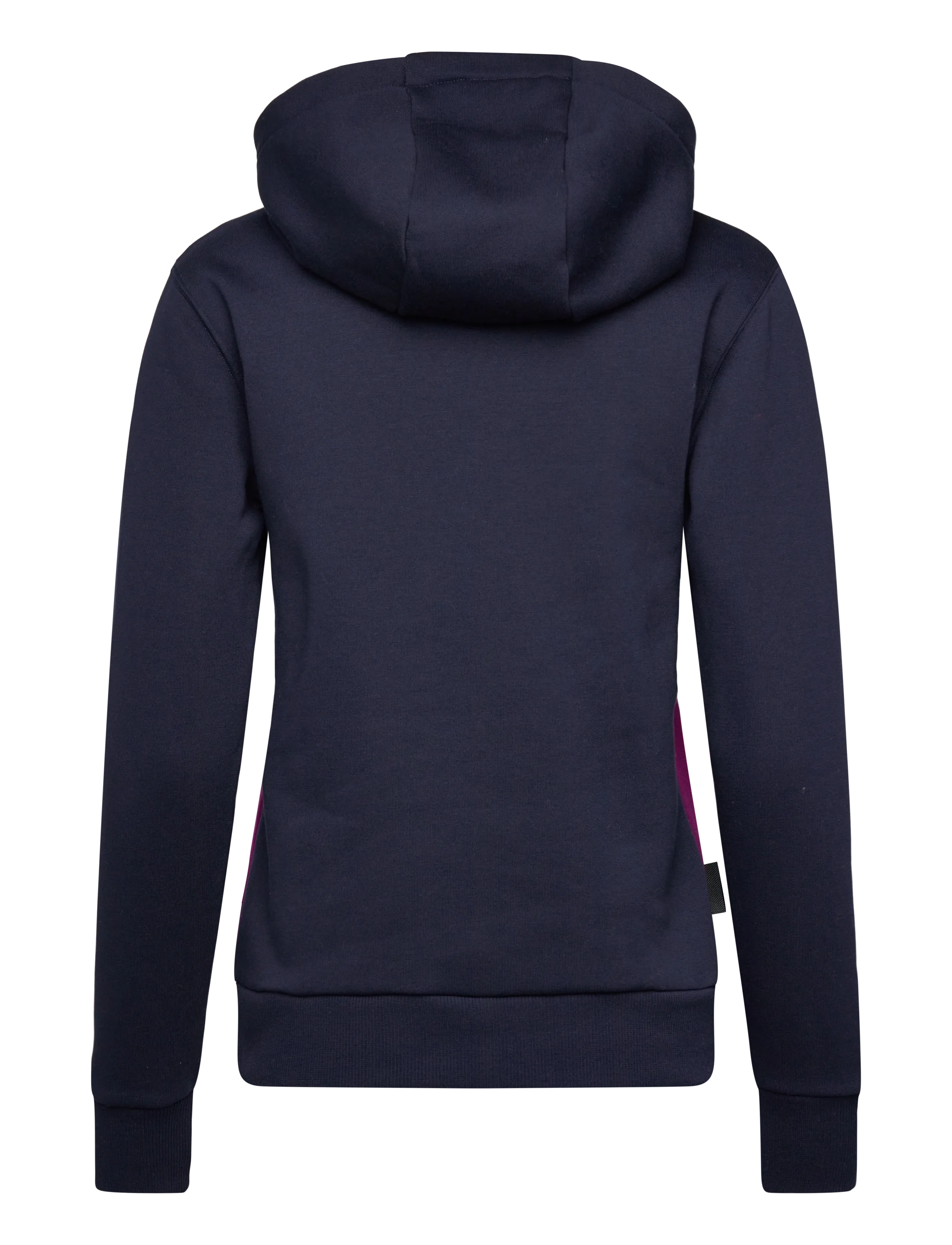 Mizuno - Athletics Hoodie(W) - hættetrøjer - baritone blue/dark purple - 1