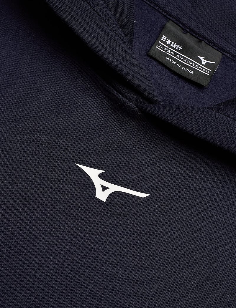 Mizuno - Athletics Hoodie(W) - hættetrøjer - baritone blue/dark purple - 2